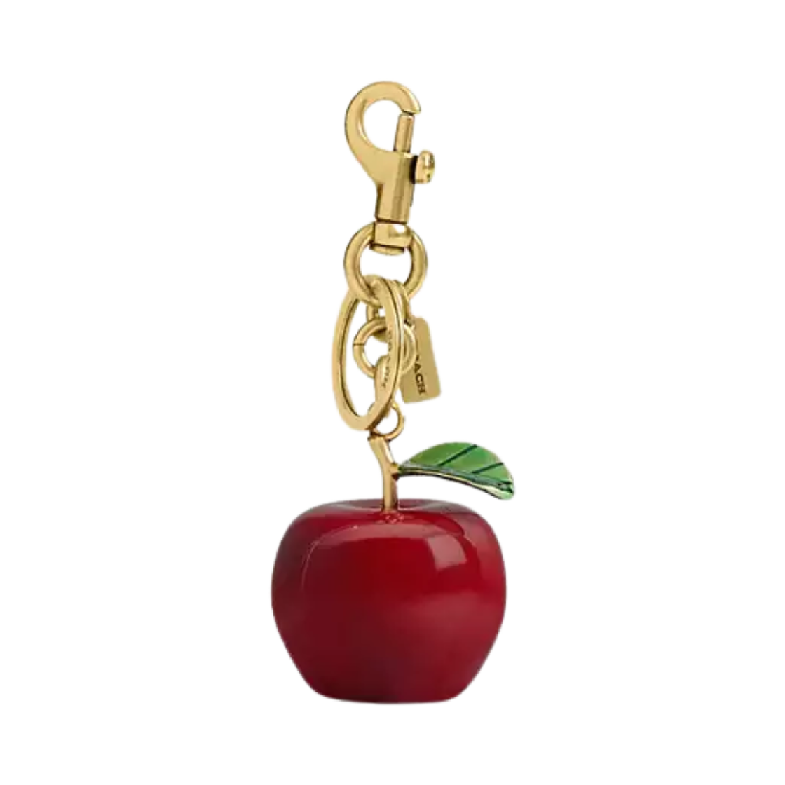 코치 스몰 애플 백 참 브라스 멀티(Coach Small Apple Bag Charm Brass Multi) - 1