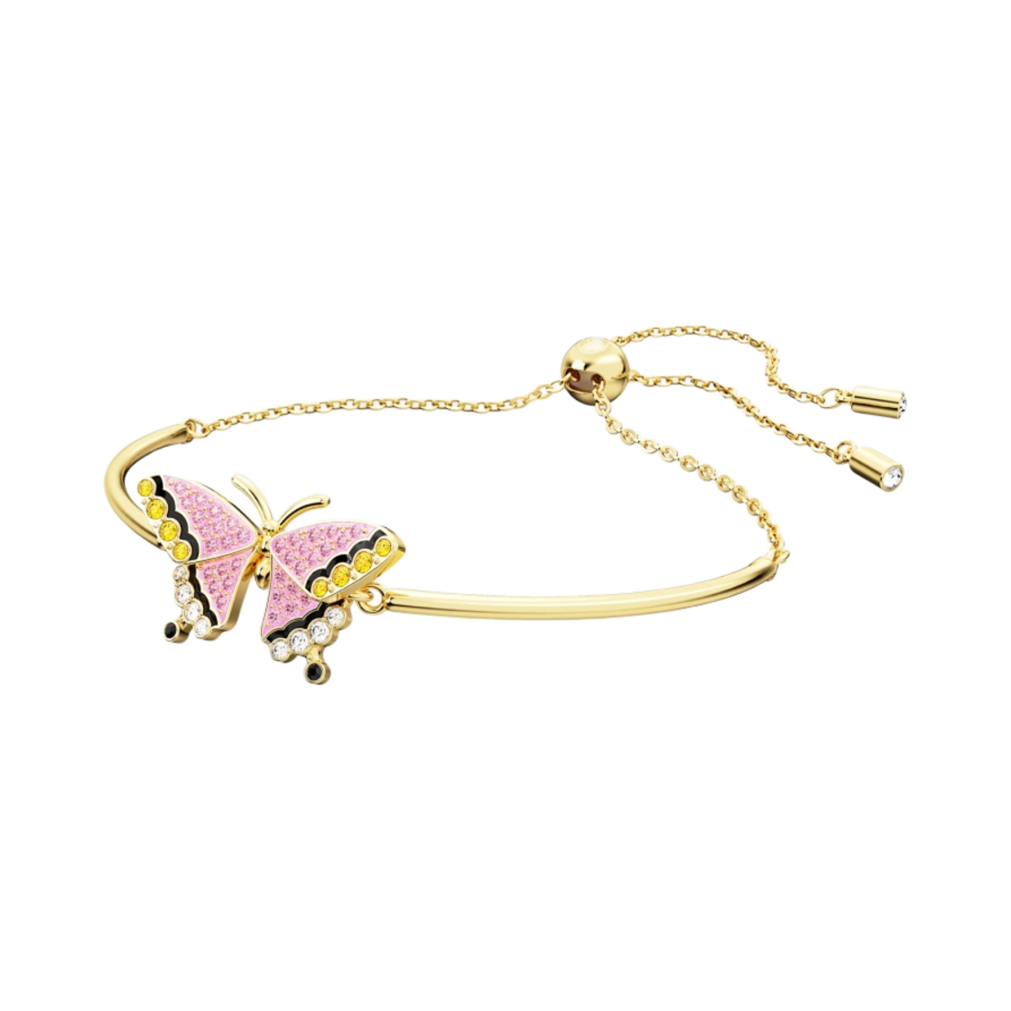 5670053 (W) Swarovski Idyllia Bracelet Multicolored Gold Tone Plated