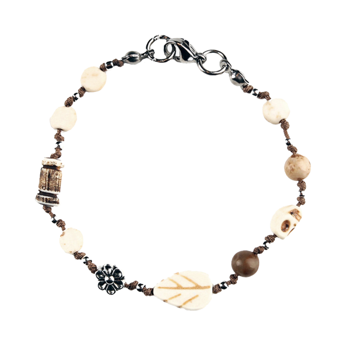 루바티 마야 브레이슬릿 브라운(Rubati Maya Bracelet Brown)