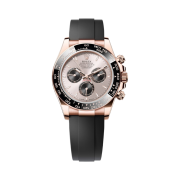 Rolex Cosmograph Daytona 40mm 126515LN Sundust Bright Black Oysterflex