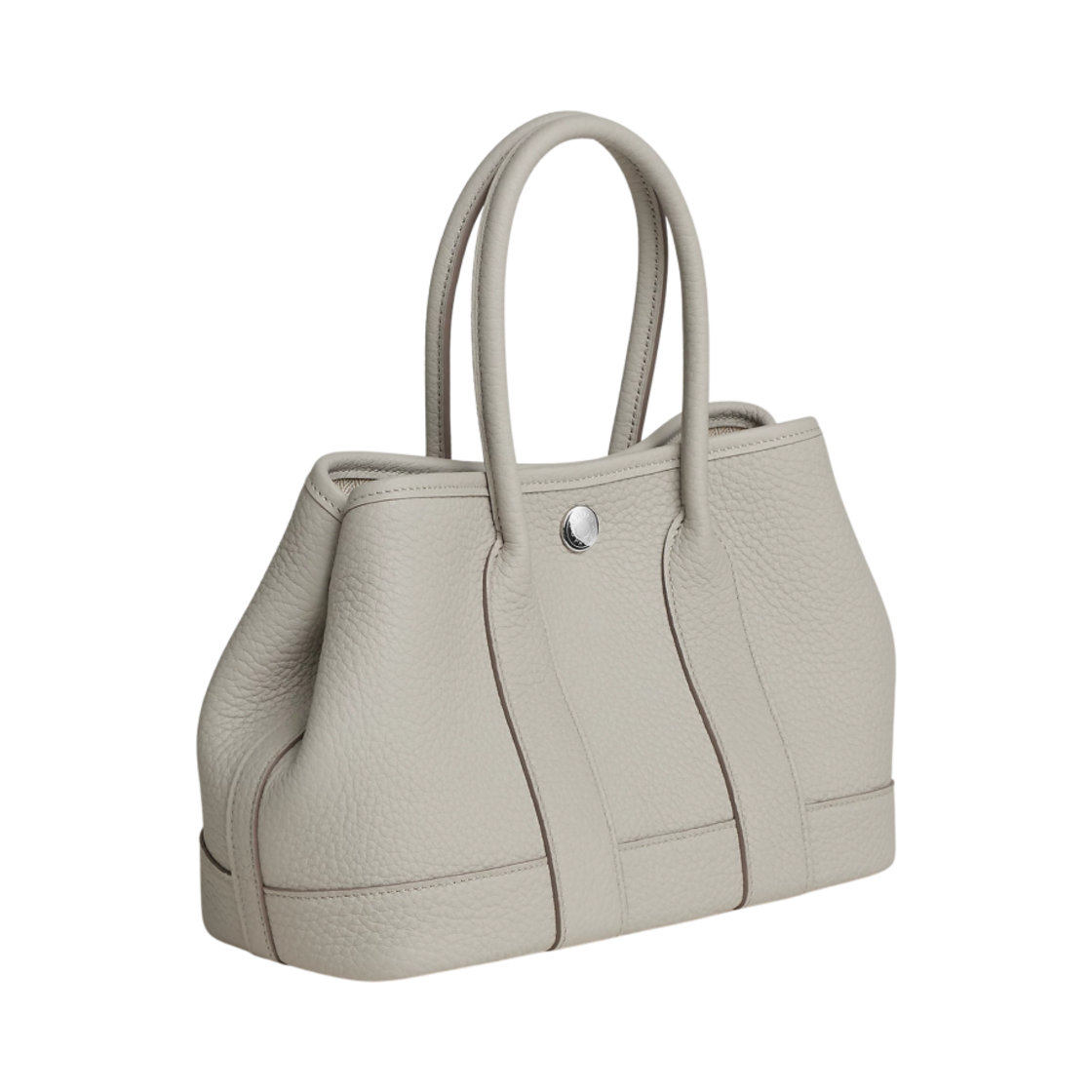 에르메스 네오 가든 파티 23 백 네곤다 & 팔라듐 하드웨어 베통(Hermes Neo Garden Party 23 Bag Negonda & Palladium Beton) - 2