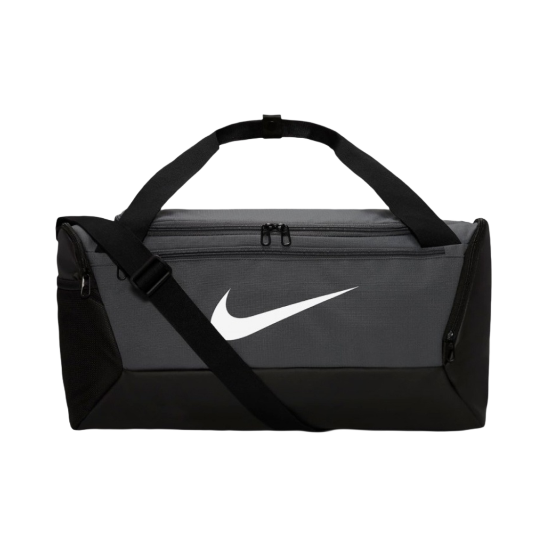나이키 브라질리아 9.5 트레이닝 더플백 스몰 41L 플린트 그레이(Nike Brasilia 9.5 Training Duffle Bag Small 41L Flint Grey)