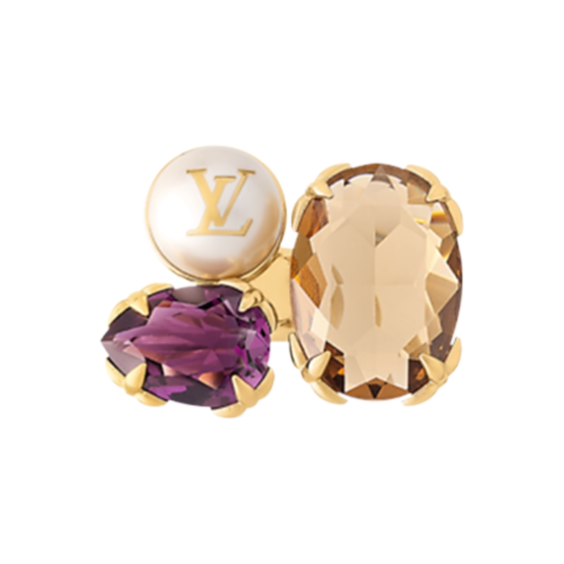 (W) 루이비통 에어룸 링 골드((W) Louis Vuitton Heirloom Ring Gold) - 1