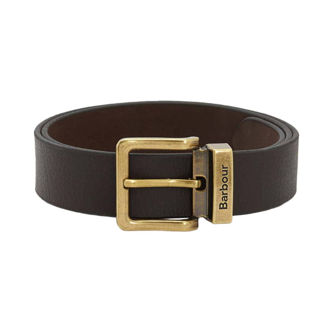 MAC0208BR91 Barbour Leather Belt Brown
