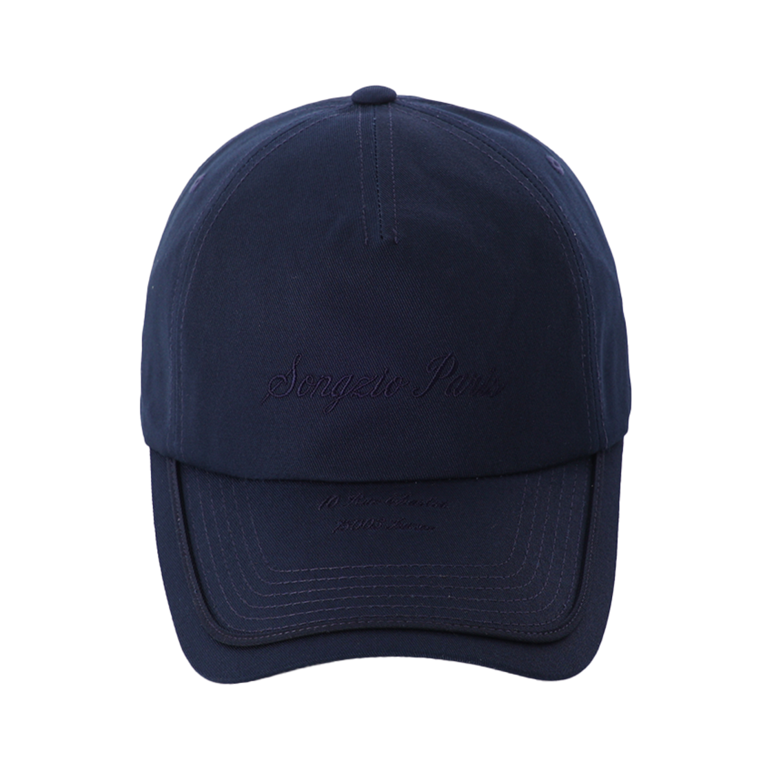 SH2CP705NY Songzio Collection Charlot Embroidered Ball Cap Navy