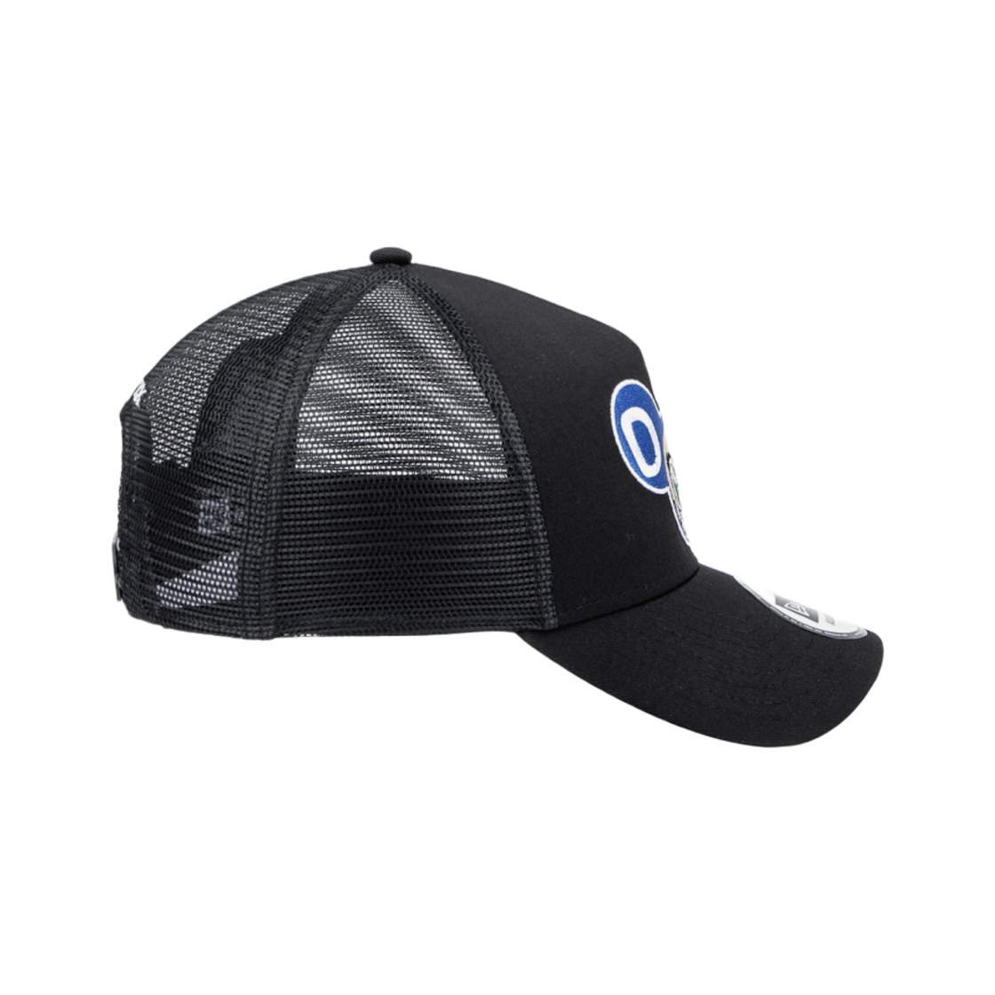 뉴에라 x 무라카미 타카시 도브 A프레임 메쉬 캡 블랙(New Era x Murakami Takashi Dove A-Frame Mesh Cap Black) - 4