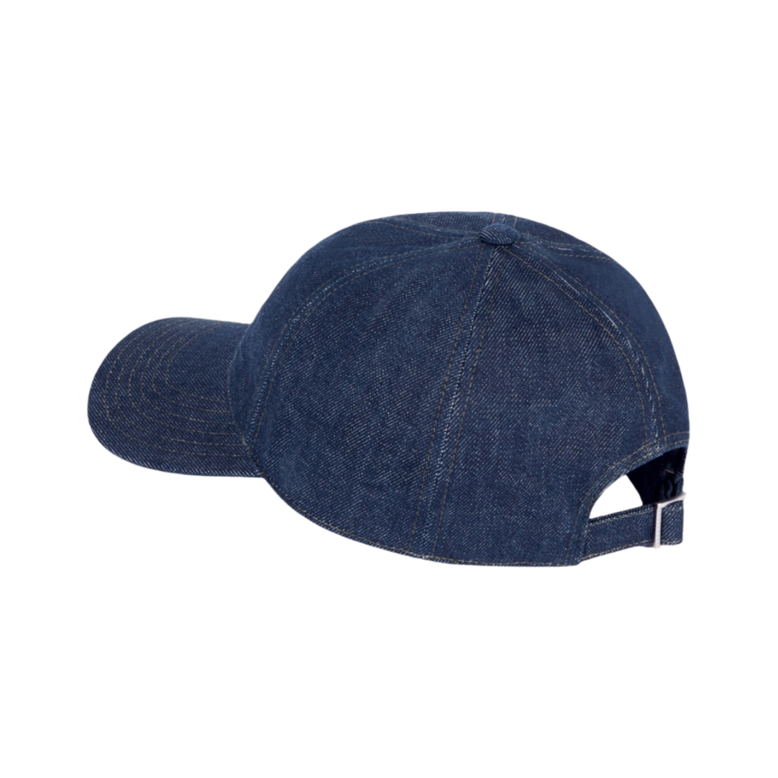 자크뮈스 라 카스케트 드 니메스 베이스볼 캡 네이비(Jacquemus La Casquette de Nimes Denim Baseball Cap Navy) - 2