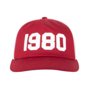 Stussy Trucker 1980 Snapback Garnet