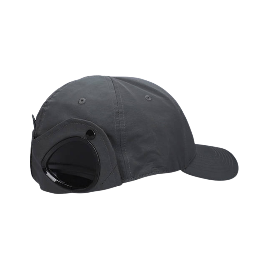 C.P. 컴퍼니 크롬-R 고글 캡 레이븐 그레이 - 22FW(C.P. Company Chrome-R Goggle Cap Raven Grey - 22FW) - 3