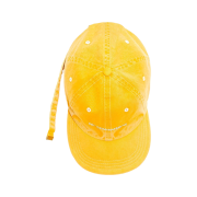 Peaceminusone Vintage Cotton Cap #1 Yellow
