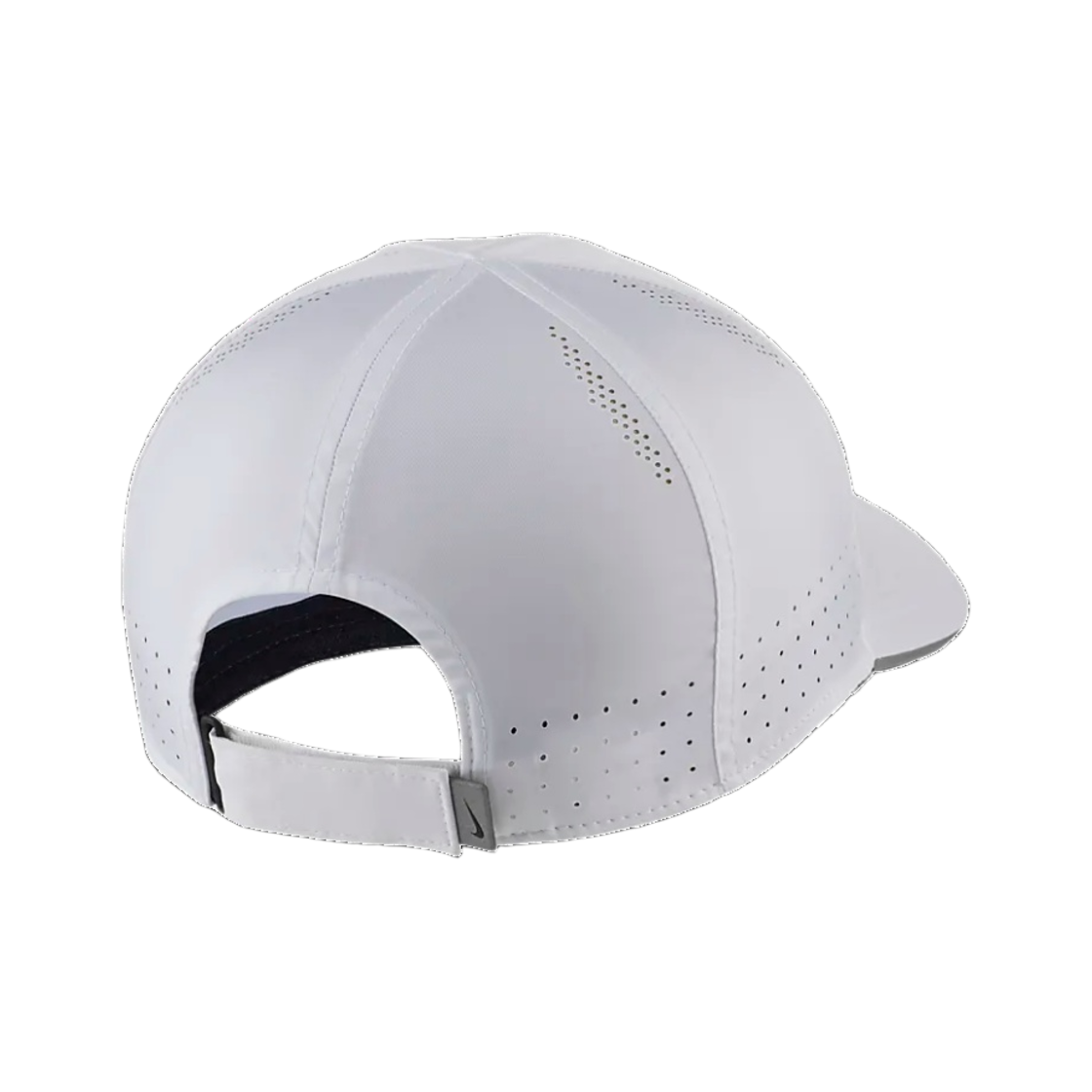 나이키 드라이핏 에어로빌 페더라이트 퍼포레이티드 러닝 캡 화이트(Nike Dri-Fit AeroBill Featherlight Perforated Running Cap White) - 2