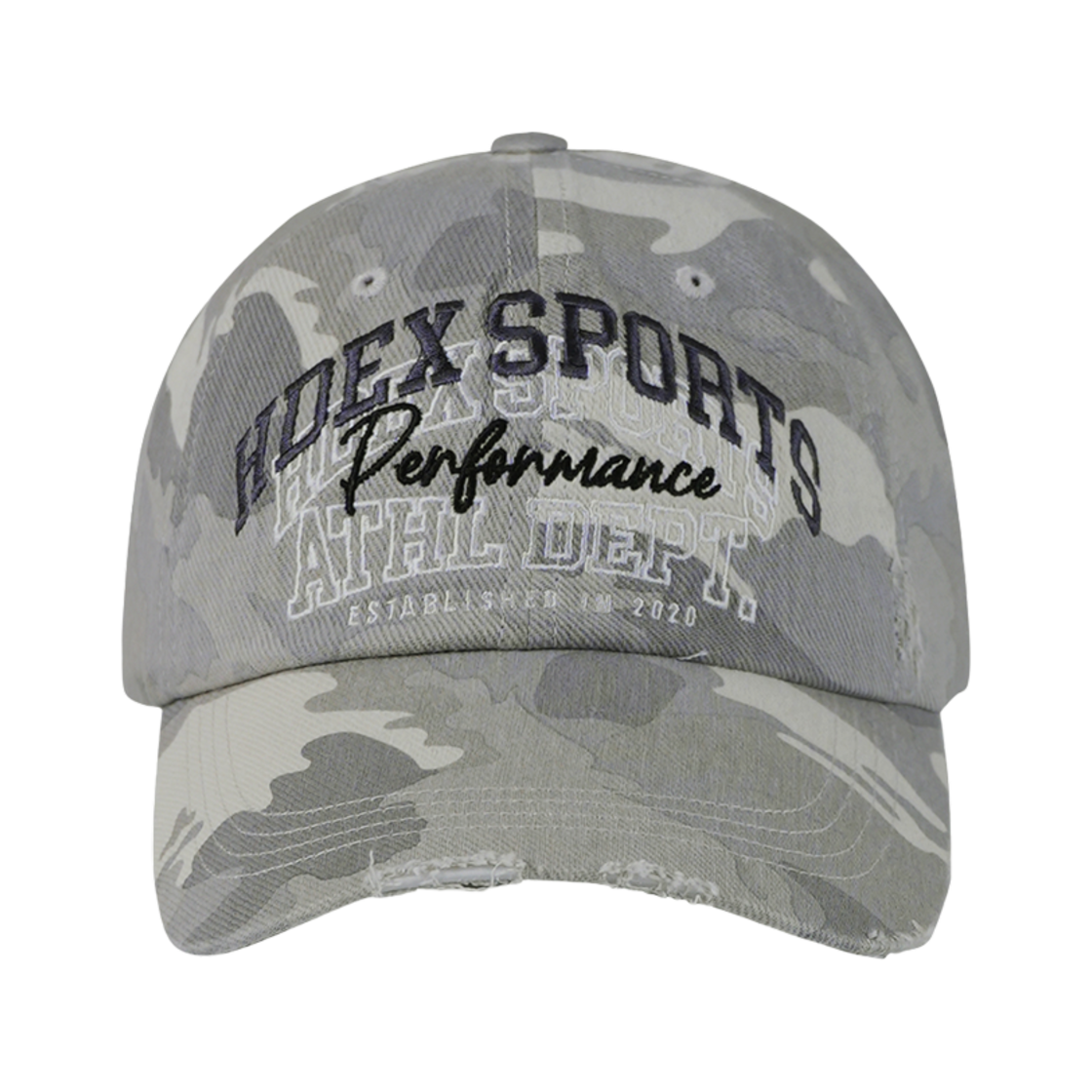 에이치덱스 레이어 카모 볼캡 그레이 카모