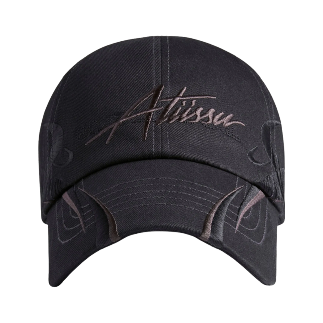 어티슈 라인 캡 블랙(Atiissu Line Cap Black)