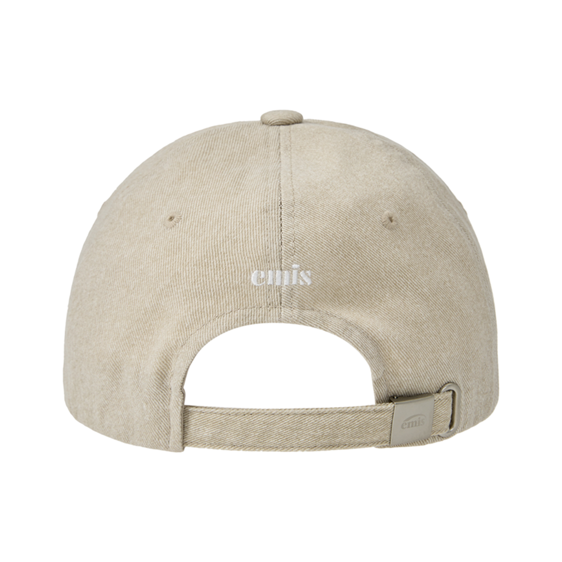 이미스 빈티지 로고 피그먼트 캡 베이지 (리뉴얼 버전)(Emis Vintage Logo Pigment Cap Beige (Renewal Ver.)) - 2