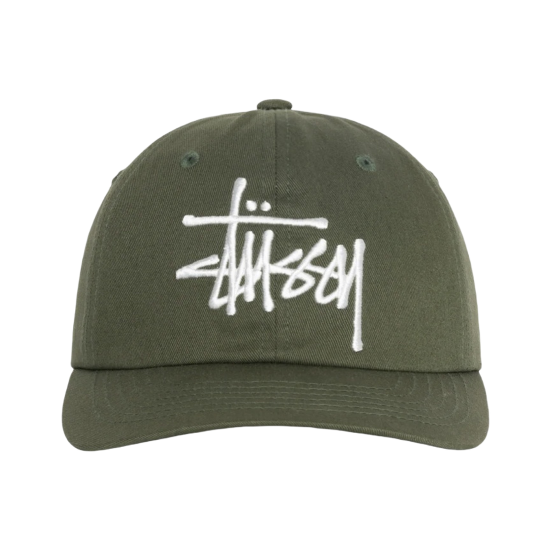 스투시 로우 프로파일 빅 베이직 스냅백 블랙 | Stussy | KREAM