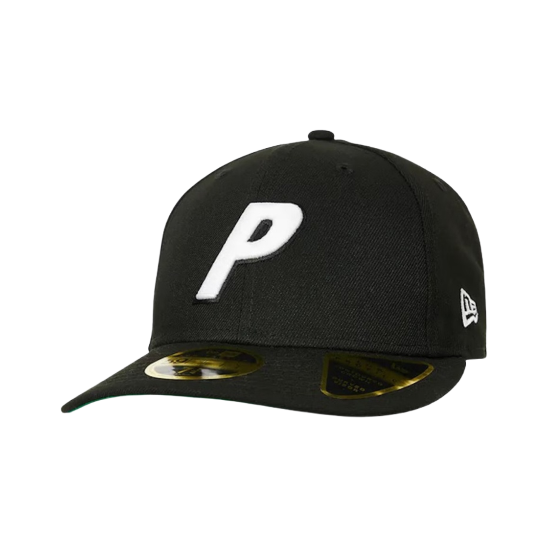 팔라스 뉴에라 로우 프로파일 P 59FIFTY 블랙 - 22FW(Palace New Era Low Profile P 59FIFTY Black - 22FW) - 1