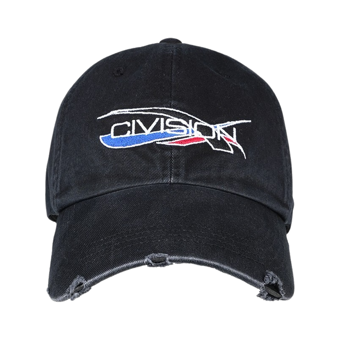 씨비전 바이 씨에스씨 싸이클 캡 워시드 블랙(Civision by CSC Cycle Cap Washed Black)