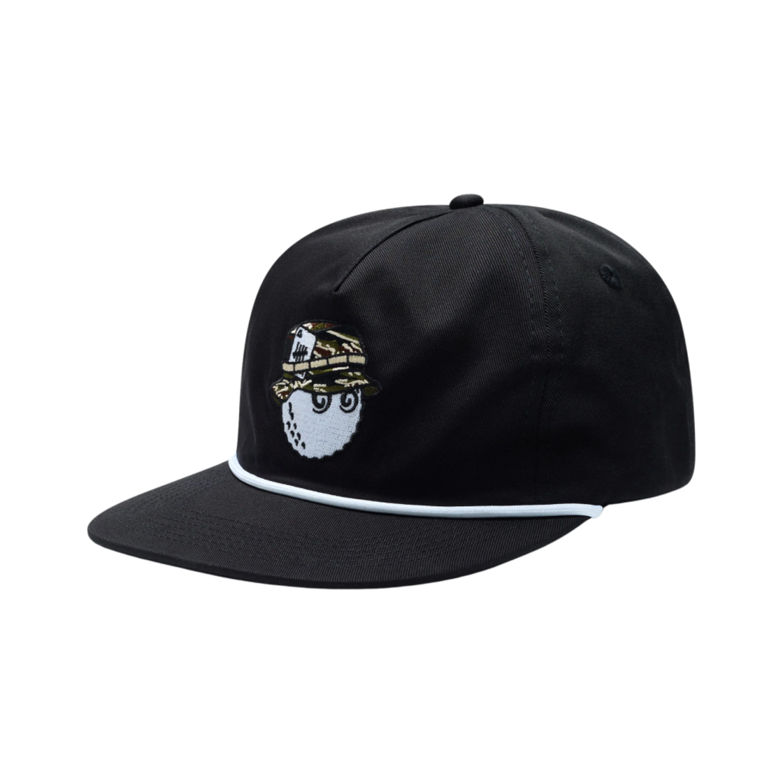 말본 골프 x 언디핏 로프 햇 블랙(Malbon Golf x Undefeated Rope Hat Black)