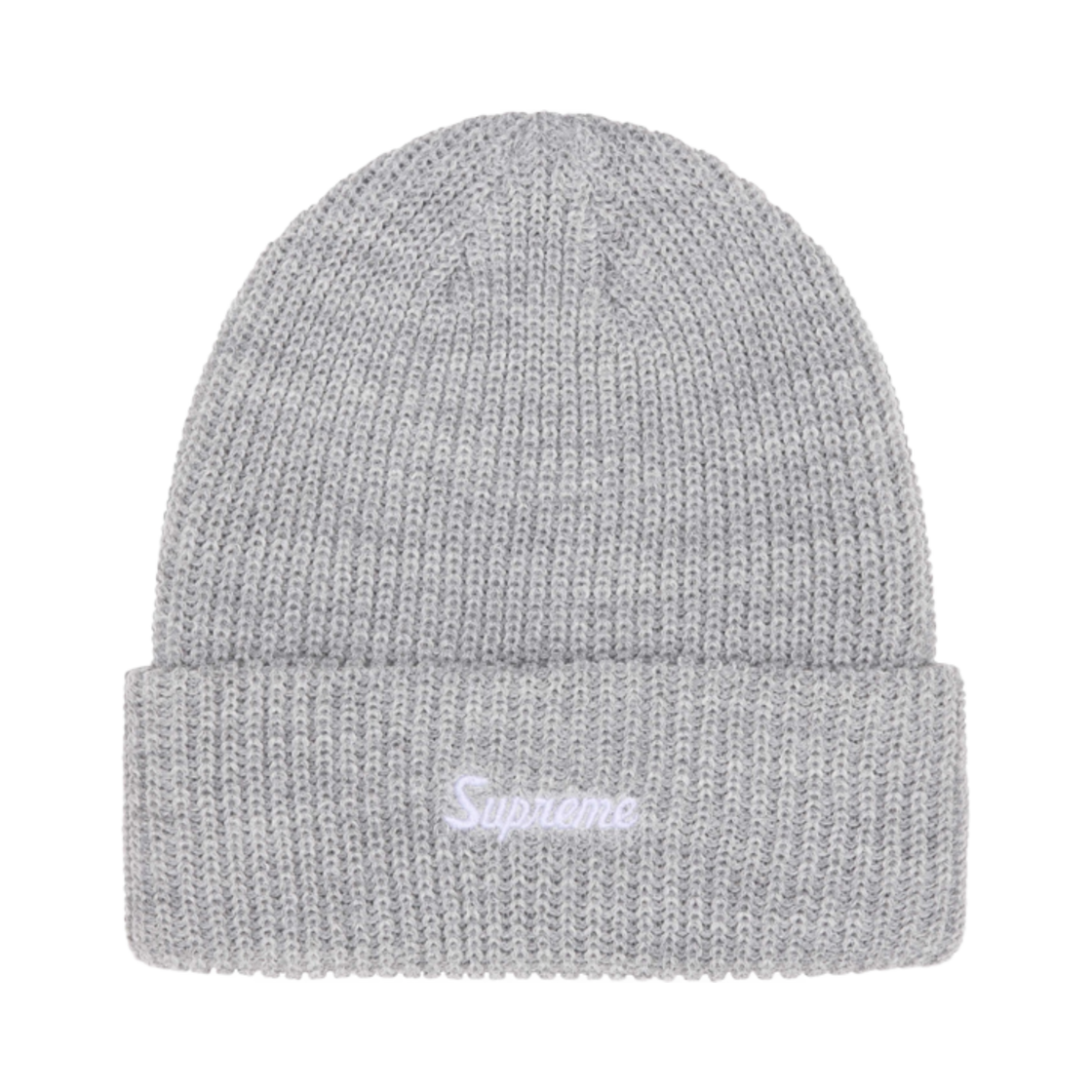 슈프림 루즈 게이지 비니 라이트 그레이 - 24FW