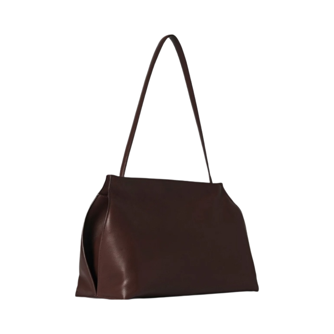 더 로우 시에나 숄더백 레더 버건디(The Row Sienna Shoulder Bag in Leather Burgundy) - 2