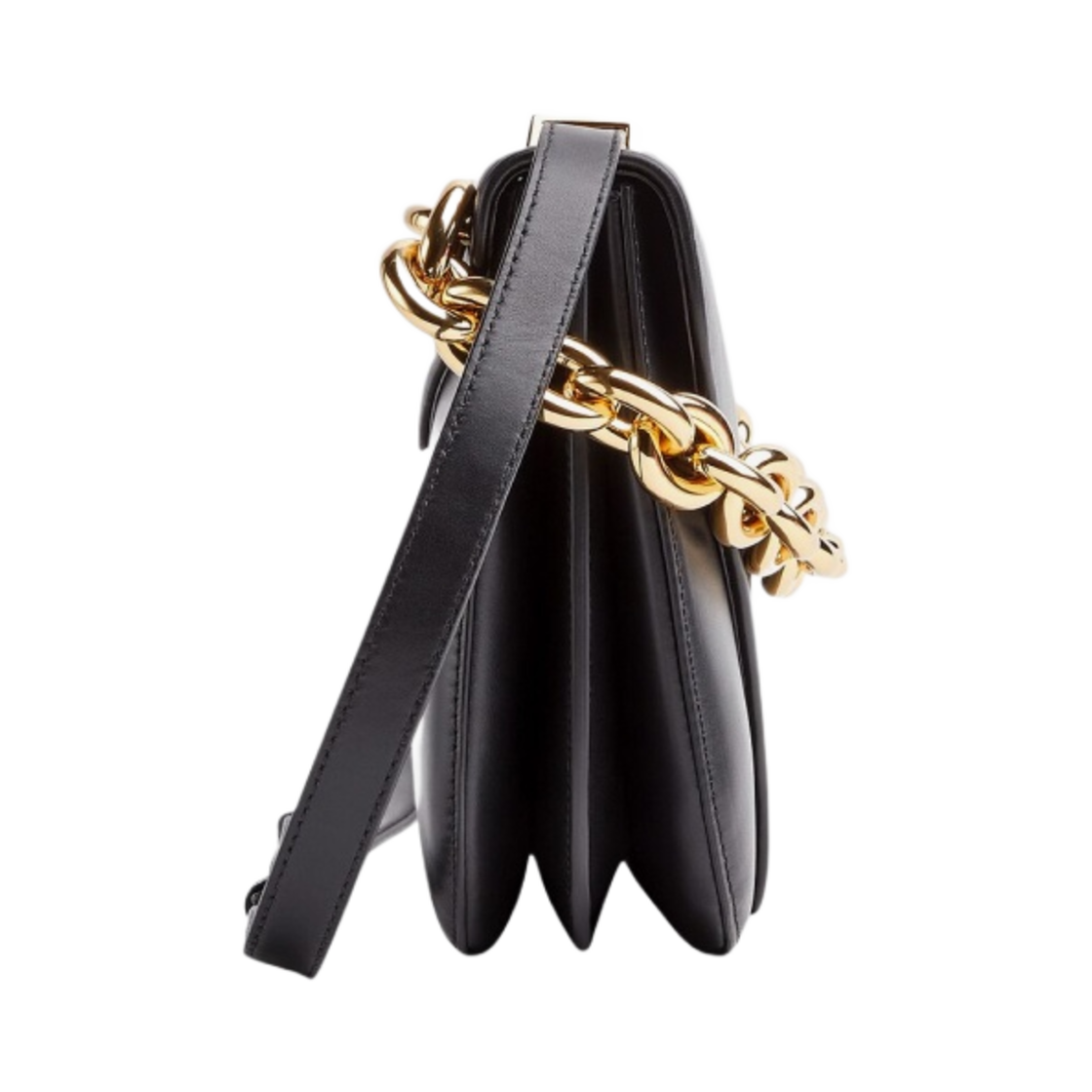 보테가 베네타 레더 마운트백 블랙(Bottega Veneta Leather Mount Black) - 3