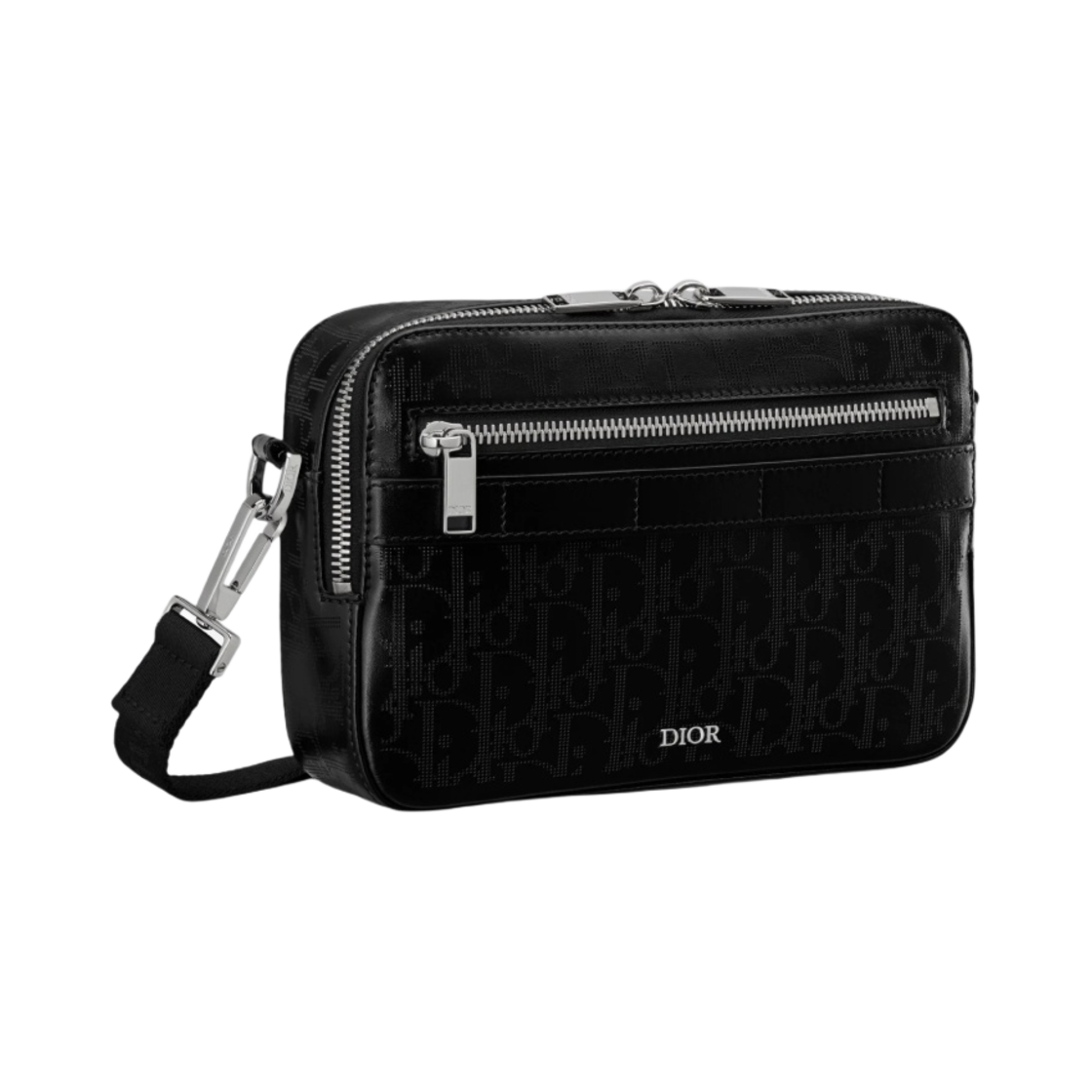 디올 사파리 메신저백 & 블랙 디올 오블리크 갤럭시(Dior Safari Messenger Bag & Black Dior Oblique Galaxy) - 2