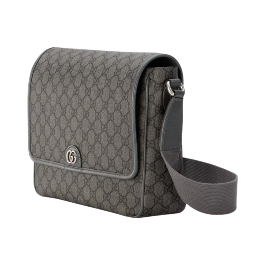 구찌 오피디아 미디움 메신저백 그레이 블랙 슈프림 텐더(Gucci Ophidia Medium Messenger Bag Grey Black Supreme Tender) - 2