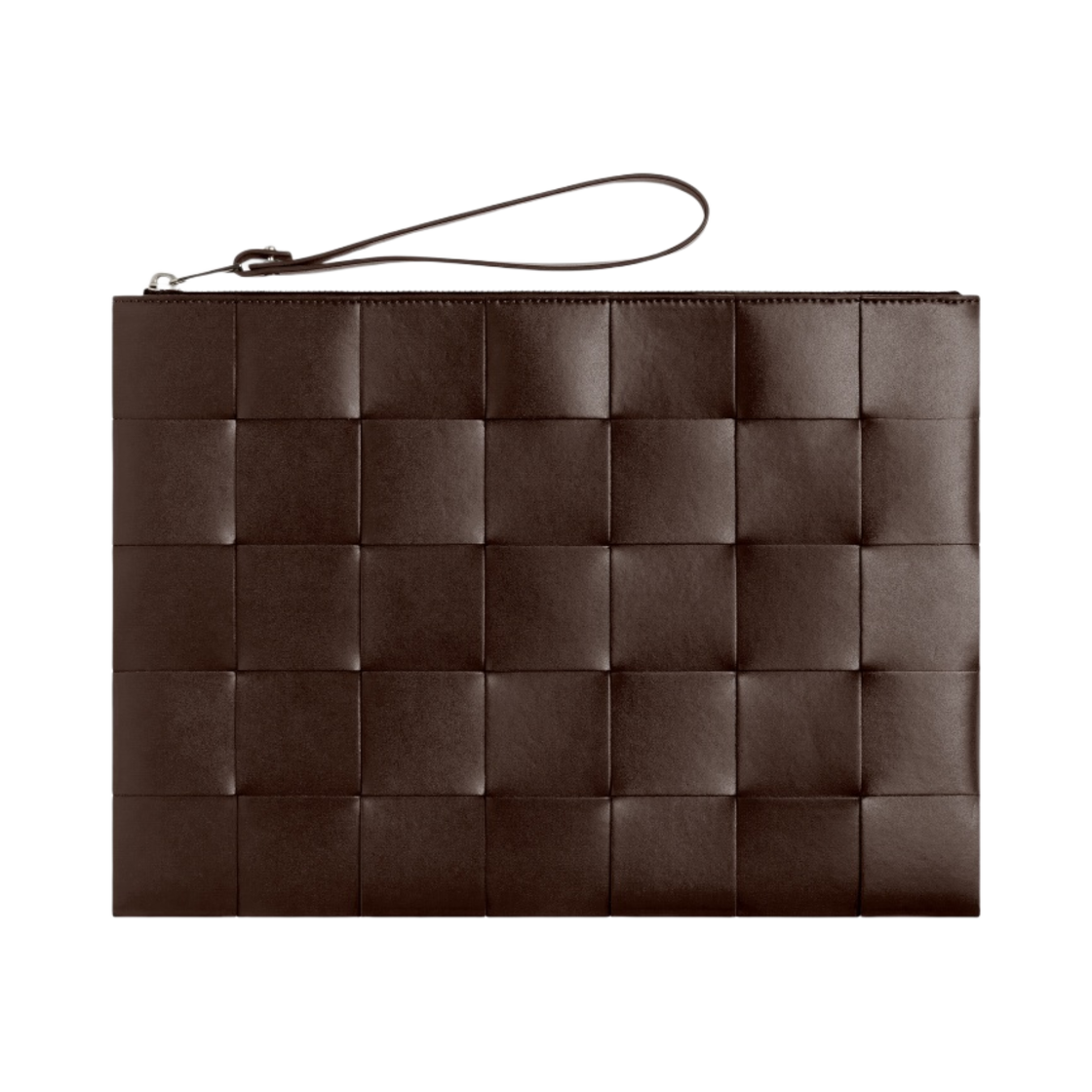 보테가 베네타 라지 카세트 파우치 라이트 브라운(Bottega Veneta Large Cassette Pouch Light Brown) - 1