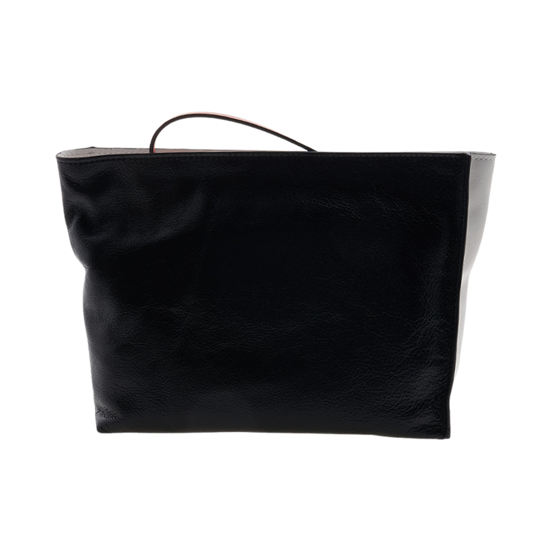 마르니 레더 뮤제오 소프트 클러치 클라우드 블랙(Marni Leather Museo Soft Clutch Cloud Black) - 2