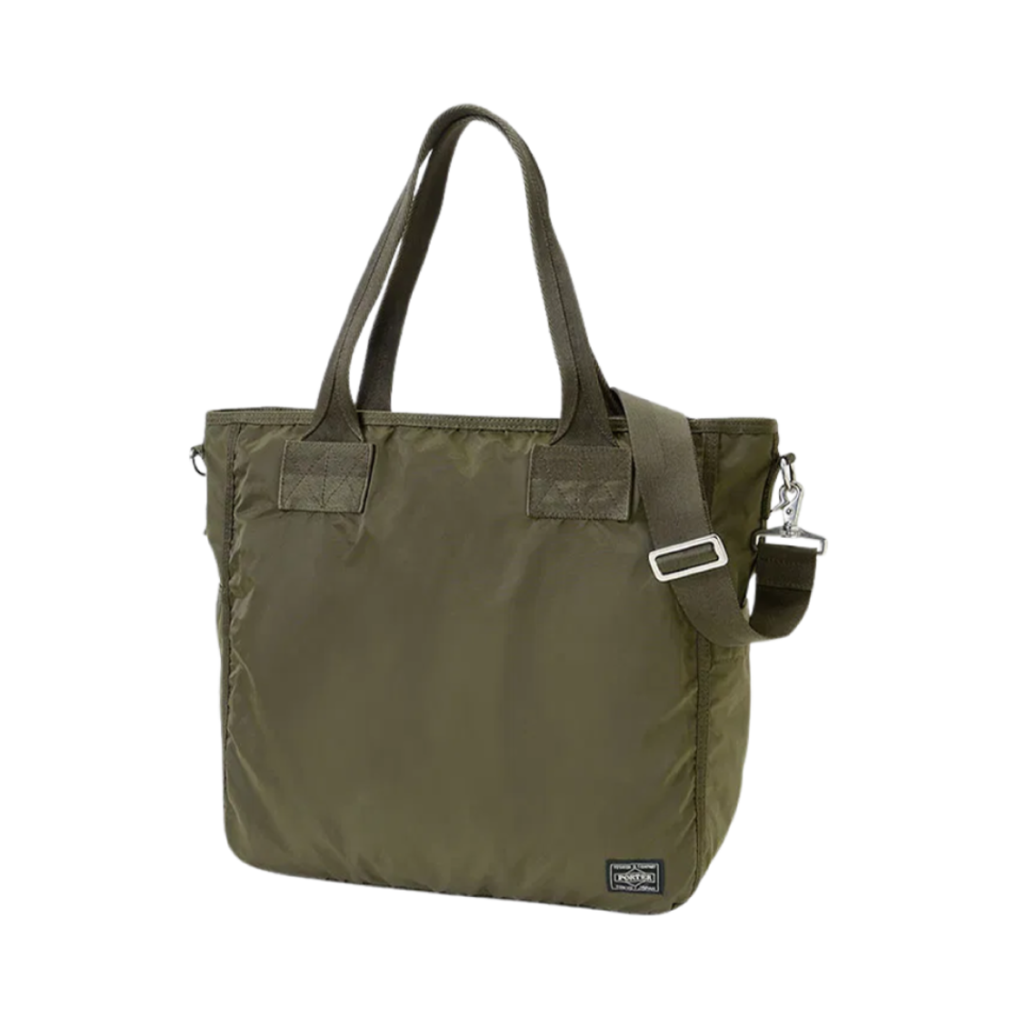 포터 프레임 투웨이 토트백 카키(Porter Frame 2way Tote Bag Khaki) - 1