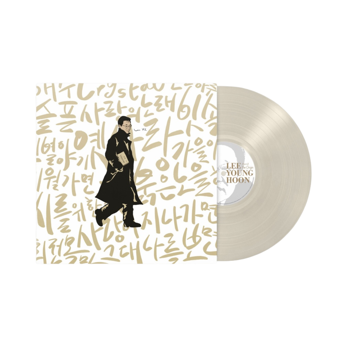 이영훈 더 오리진 파트 1: 이문세 베스트 컬렉션 LP 클리어(Lee Younghoon The Origin Part 1: Lee Moonsae Best Collection LP Clear)