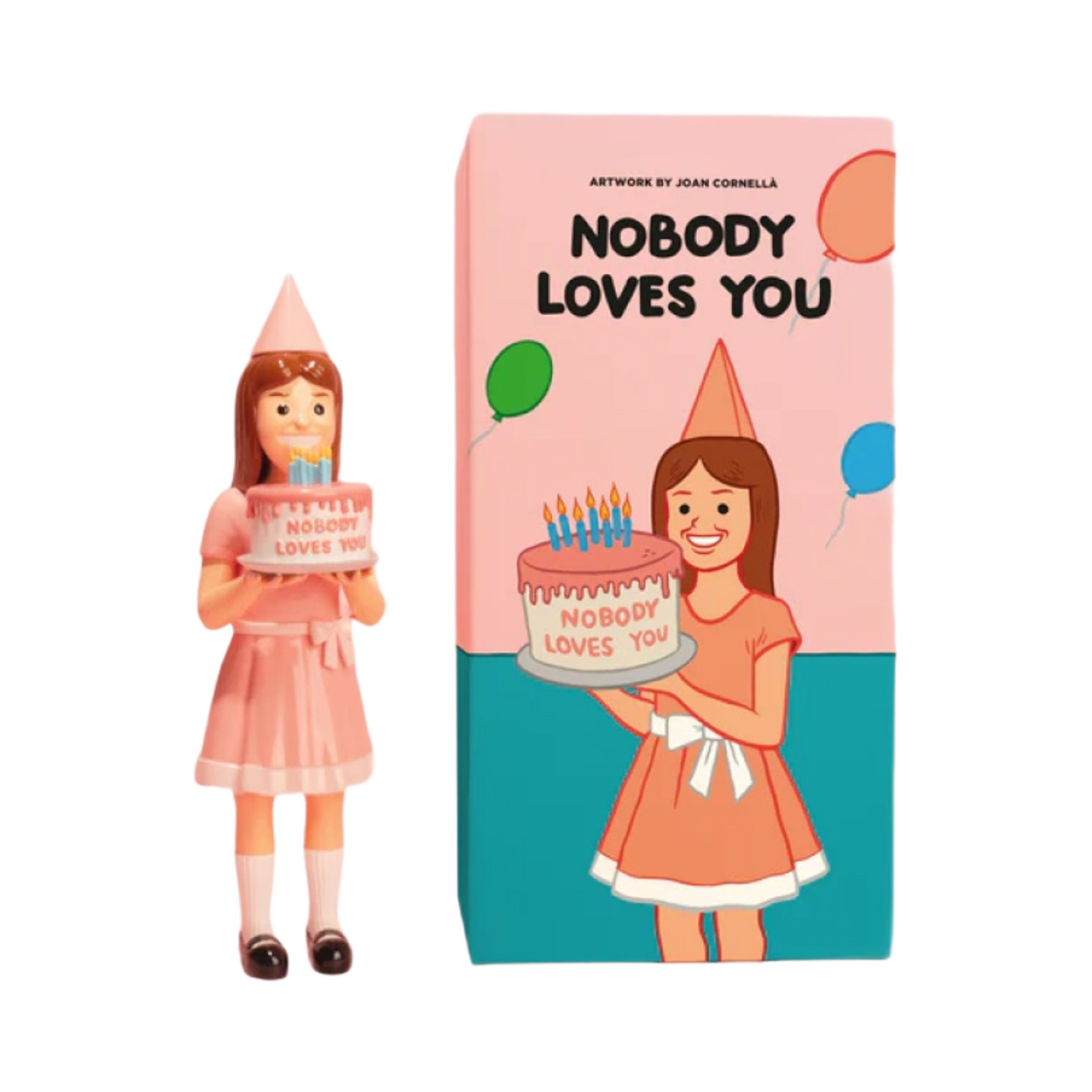 조안 코넬라 노바디 러브스 유(Joan Cornella Nobody Loves You) - 2