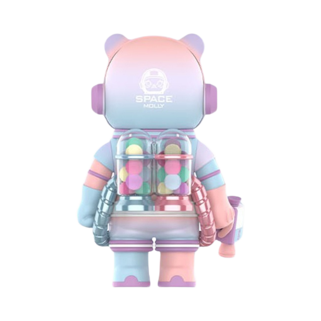 팝마트 메가 스페이스 몰리 x 케어 어랏 베어 100% & 400% 세트(Pop Mart Mega Space Molly x Care a lot Bear 100% & 400% Set) - 4