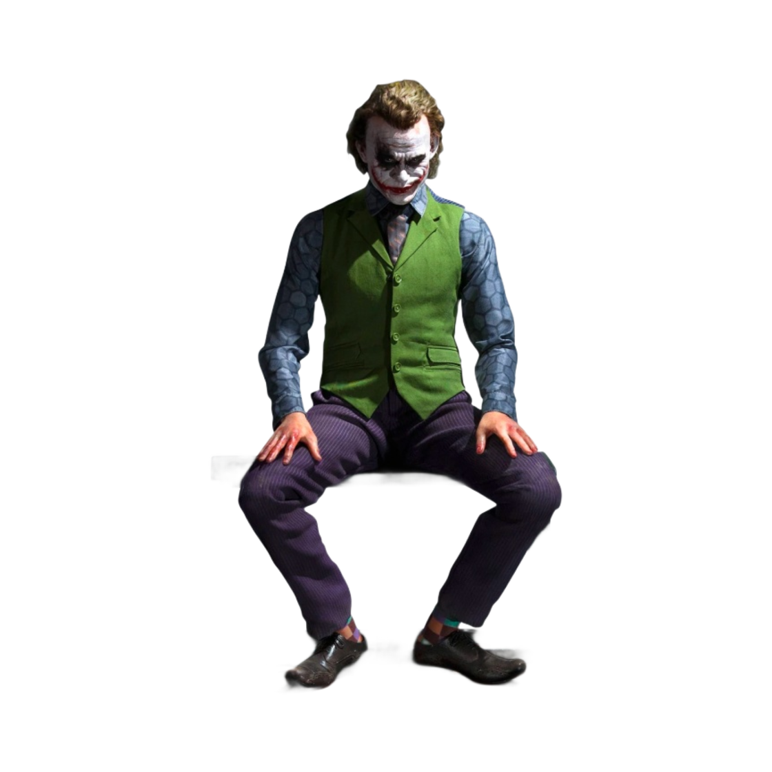 퀸 스튜디오 히스 레저 조커 1:3 스태츄 (일반판)(Queen Studios Heath Ledger Joker 1:3 Statue (Regular Edition))