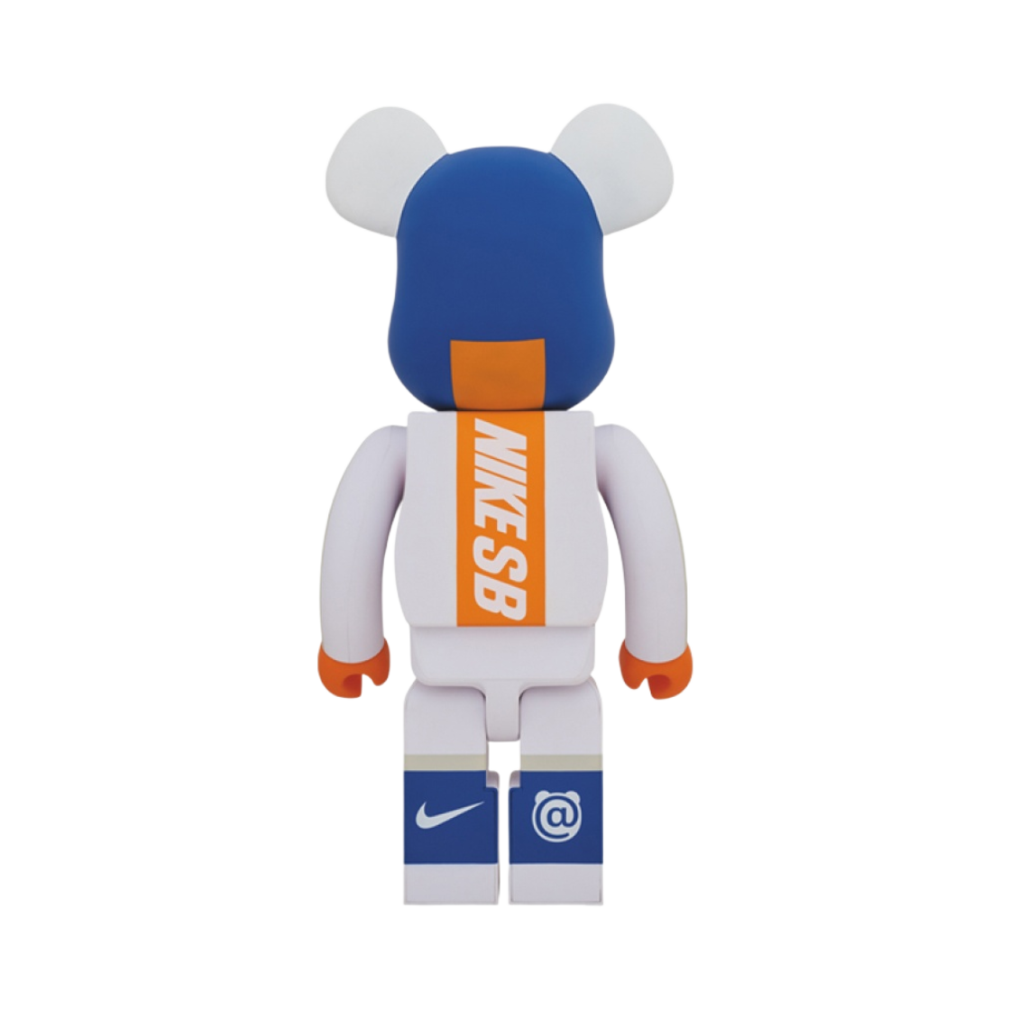 베어브릭 x 나이키 SB 2018 1000% 화이트 블루(Bearbrick x Nike SB 2018 1000% White Blue) - 2