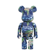 Bearbrick 25th Anniversary Exhibition Earth 1000%