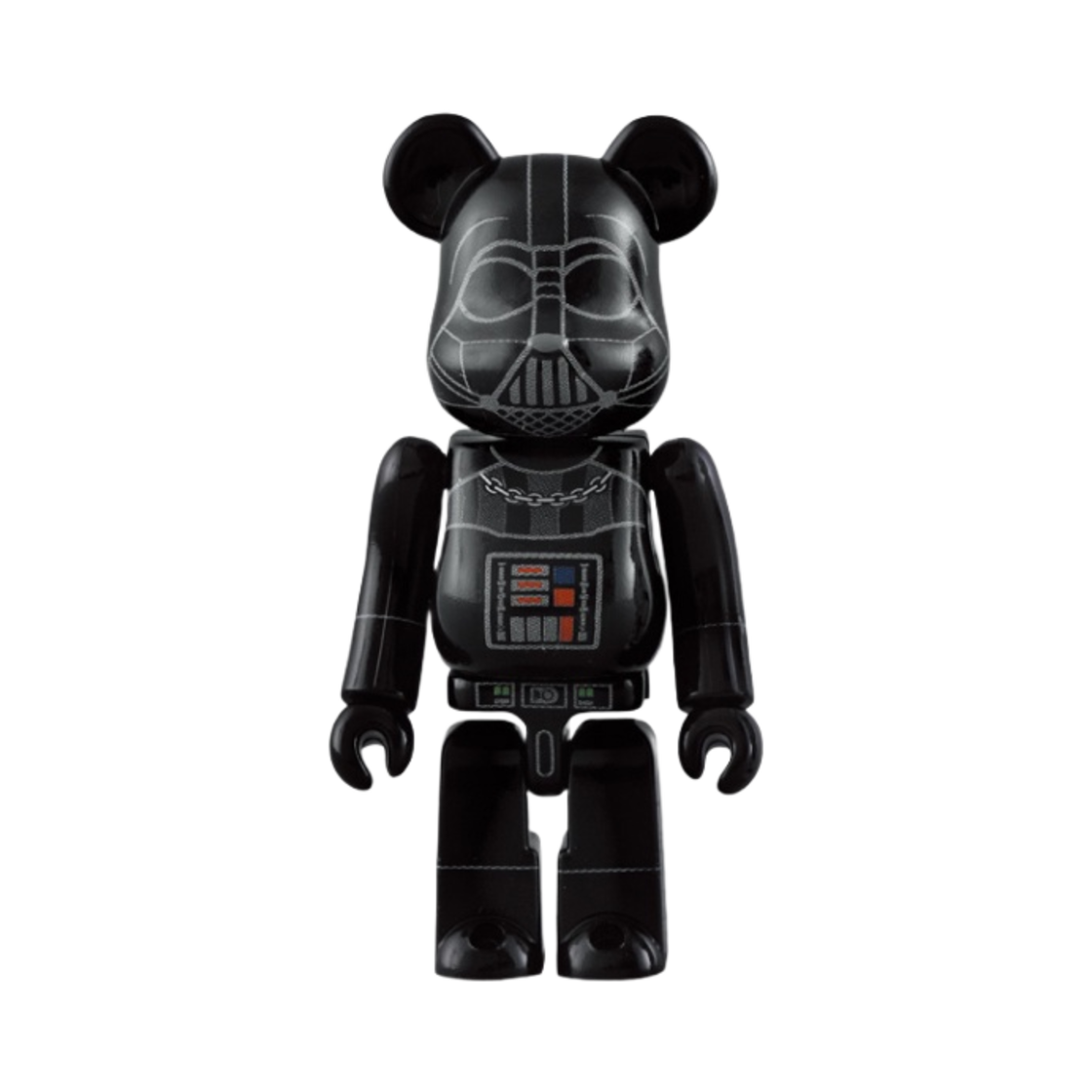 베어브릭 스타워즈 다스 베이더 & 스톰트루퍼 2 팩 100% 2009(Bearbrick Star Wars Darth Vader & Stormtrooper 2 Pack 100% 2009) - 2