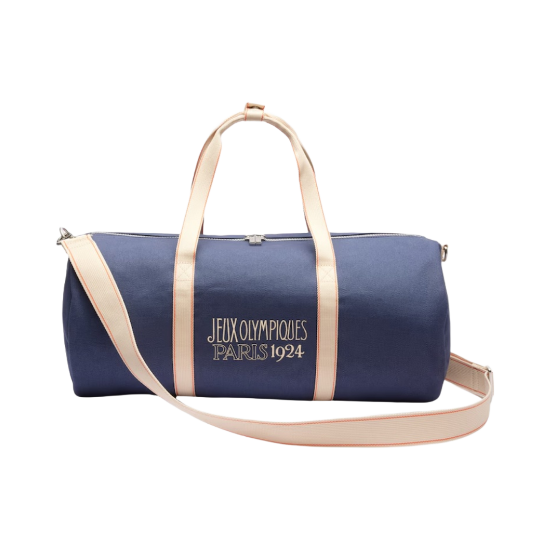 NH4626JH-N50 Lacoste Olympic Heritage 1924 Paris Edition Sport Bag Blue