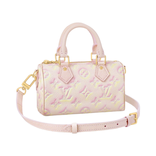 Louis Vuitton Nano Speedy Pink