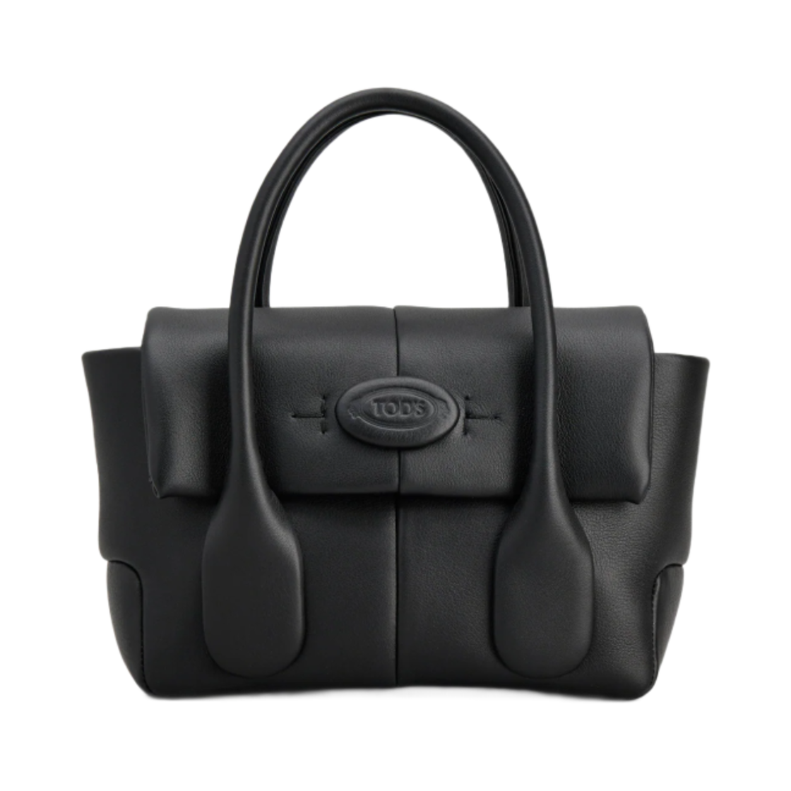 XBWDBRJ0100YATB999 Tod's Leather Reverse Mini Di Bag Black