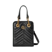 Gucci GG Marmont Matelasse Mini Bag Black