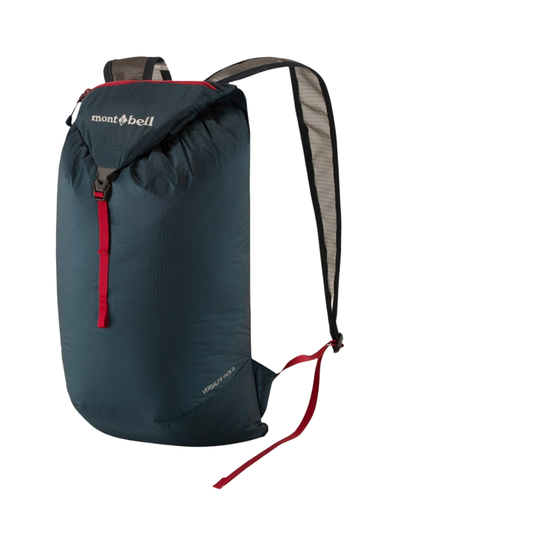 몽벨 버사라이트 팩 15 백팩 블루 블랙(Montbell Versalite Pack 15 Backpack Blue Black)