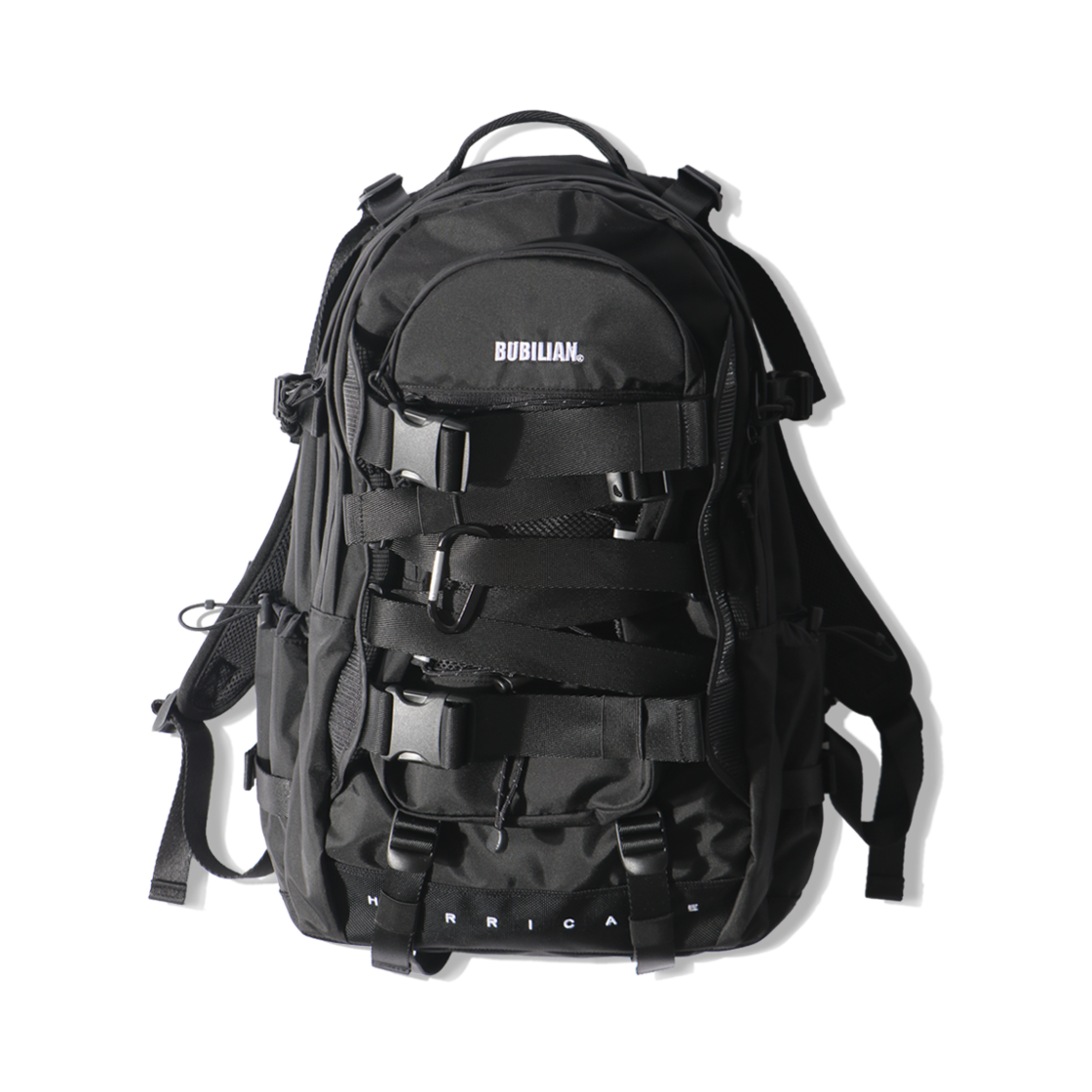 HURRICANE_BLACK Bubilian Hurricane Backpack