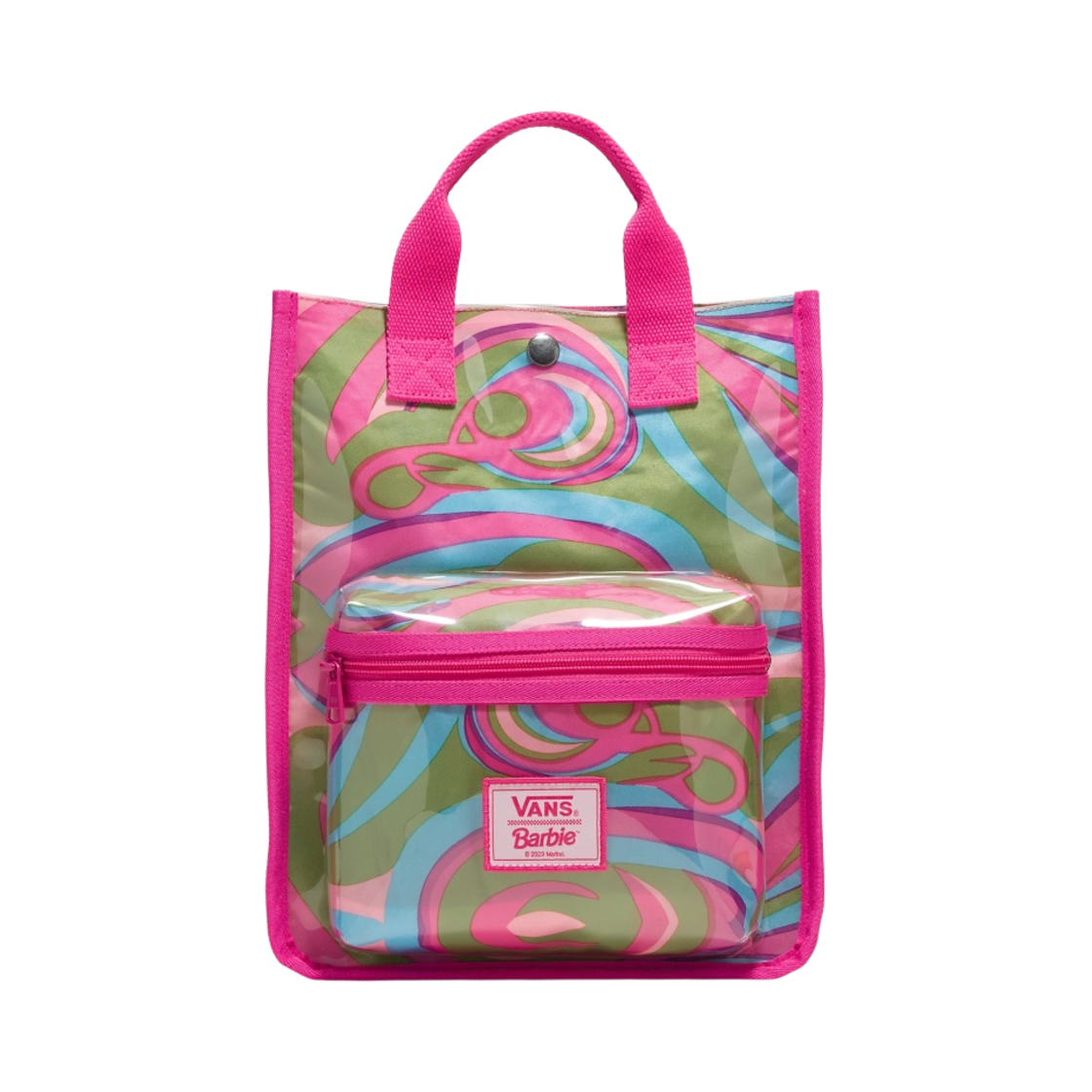 반스 x 바비 플로우 프리 핸드 미니 백팩 핑크 레이디(Vans x Barbie Flow Free Hand Mini Backpack Pink Lady)