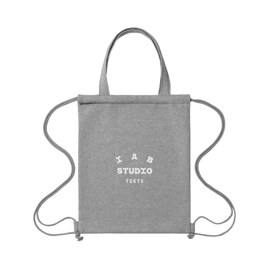 아이앱 스튜디오 도쿄 색 그레이 화이트(IAB Studio Tokyo Sack Gray White)