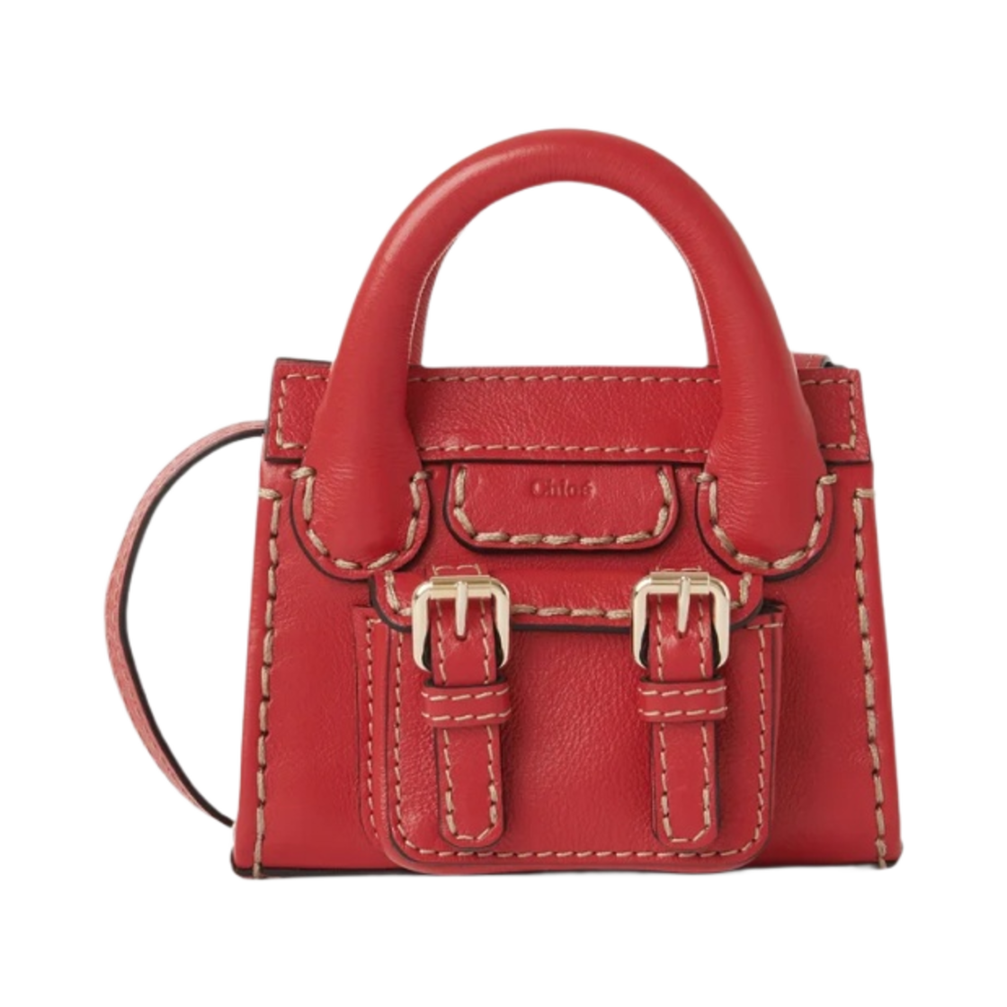끌로에 에디스 나노백 레드 플레임(Chloe Edith Nano Bag Red Flame) - 1