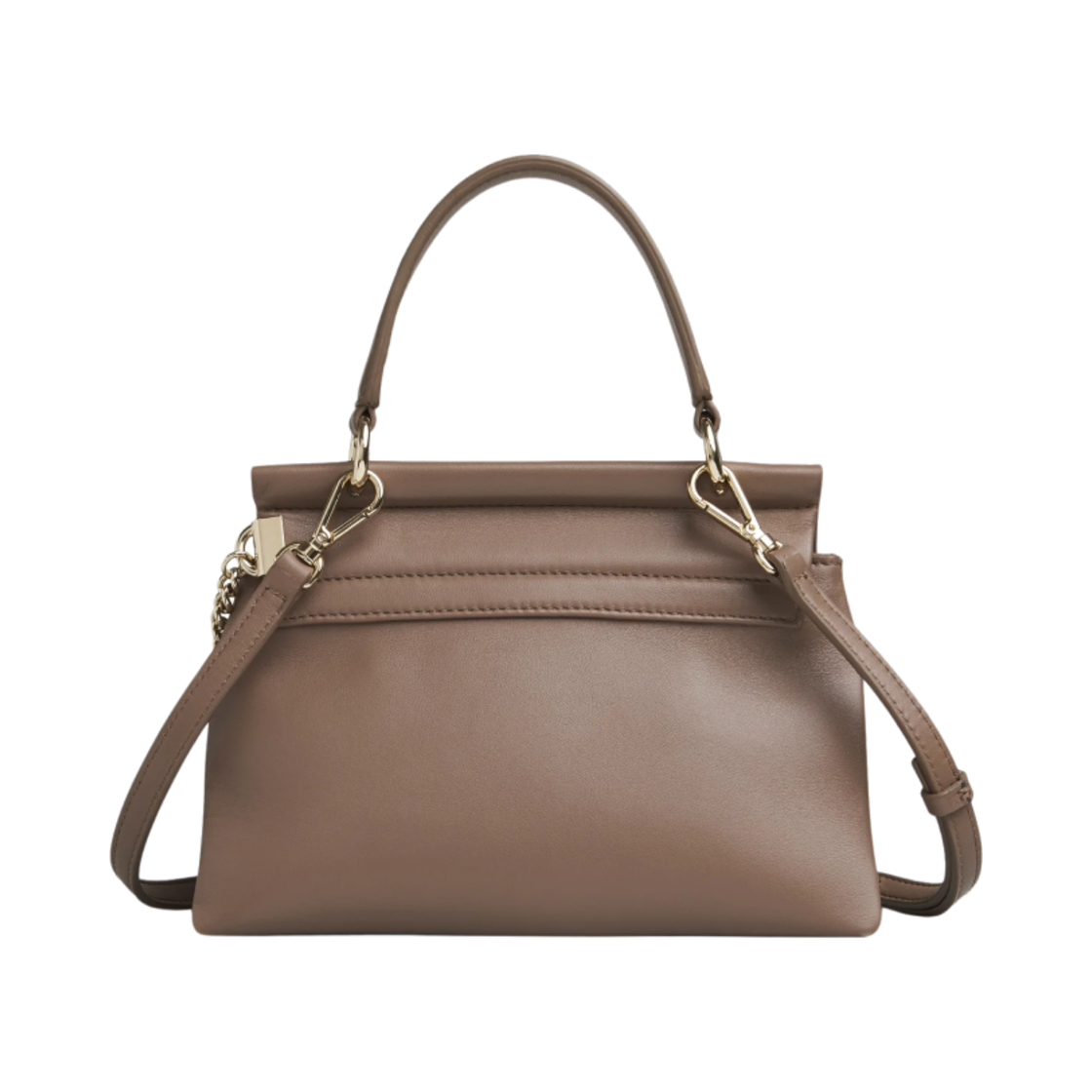 끌로에 페이 스몰 소프트 탑 핸들백 데저트 토프(Chloe Faye Small Soft Top Handle Bag Desert Taupe) - 2