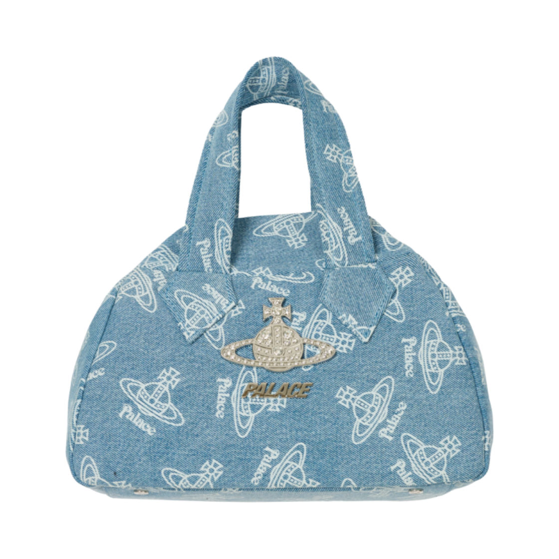 팔라스 x 비비안 웨스트우드 볼링백 오브 프린트 - 24FW(Palace x Vivienne Westwood Bowling Bag Orb Print - 24FW) - 2