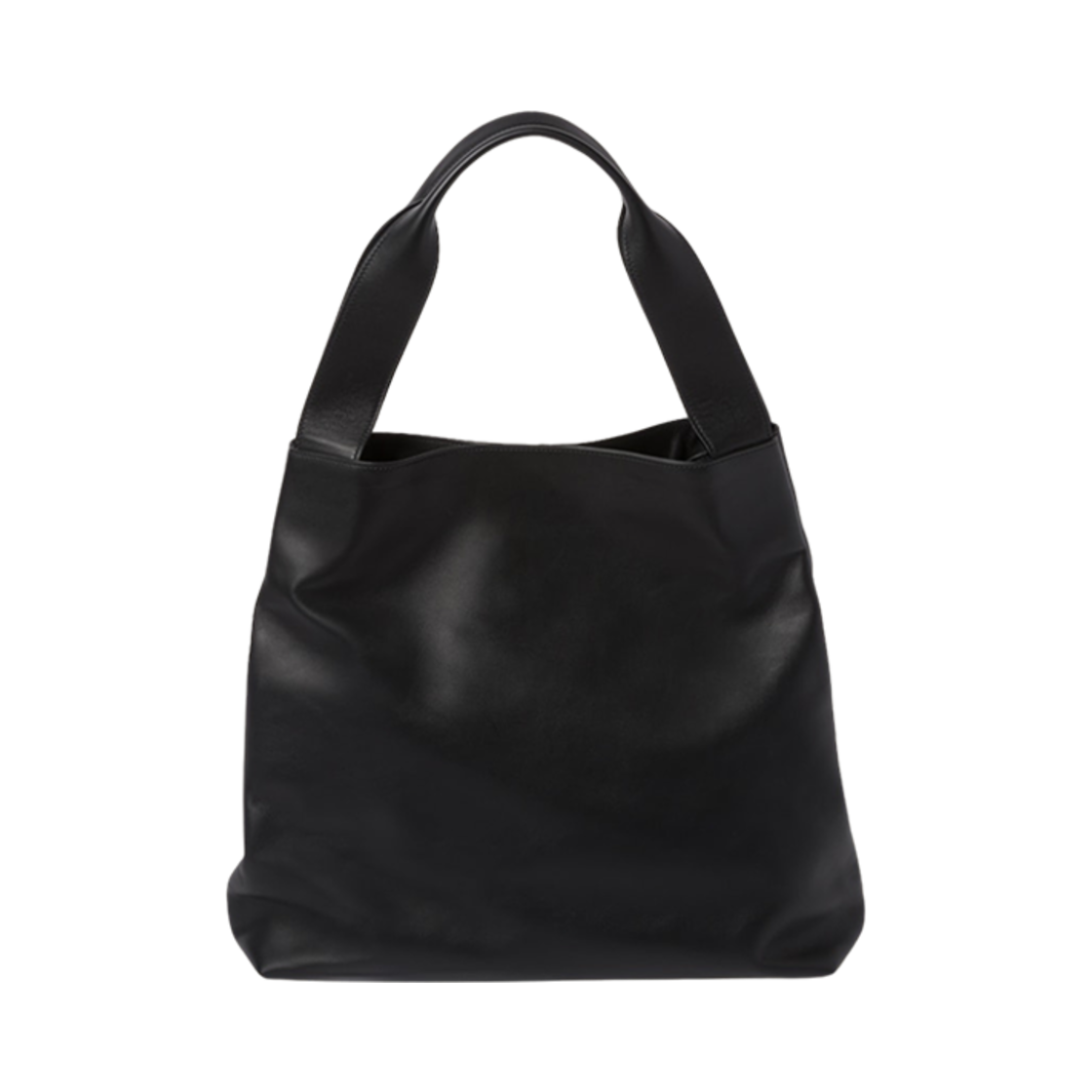 미우 미우 레더 호보백 블랙(Miu Miu Leather Hobo Bag Black) - 2