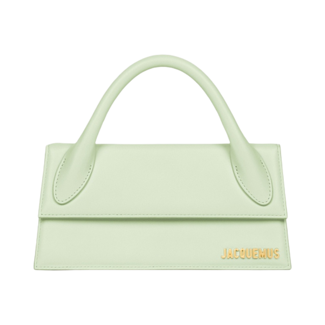 자크뮈스 르 치키토 롱 시그니쳐 핸드백 라이트 그린(Jacquemus Le Chiquito Long Signature Handbag Light Green) - 1